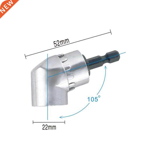 105 Degree Angle Screwdriver Socket Holder Adapter Adjustabl