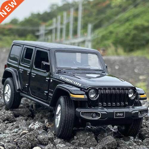1:32 Jeeps Wrangler Rubicon Alloy Car Model Diecast & To