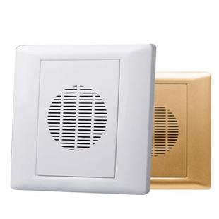86 type embedded 110V/220V smart wired hotel doorbell Hotel