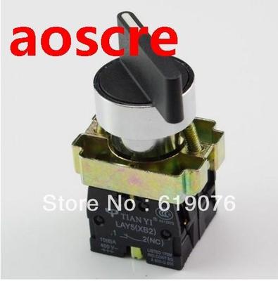 XB2BJ25C N/O N/C 2 Positions Maintained Extended Lever Selec