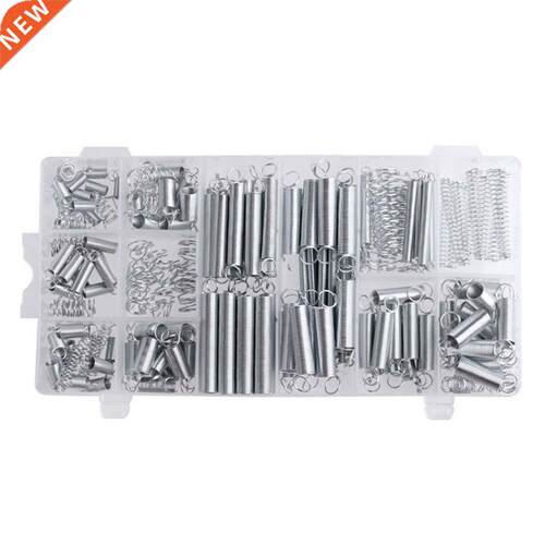 200Pcs 20 Sizes Metal Tension/Compresion Springs Assortment