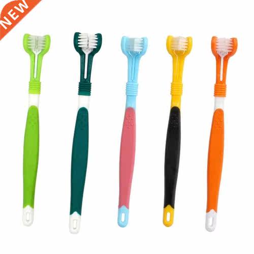 Dog Teeth PP Cleaning Brush Suitable for cats and Dogs Brush
