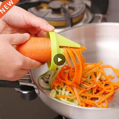 Multi-function Vegetable Fruit Rotating Slicer Kitchen Filar
