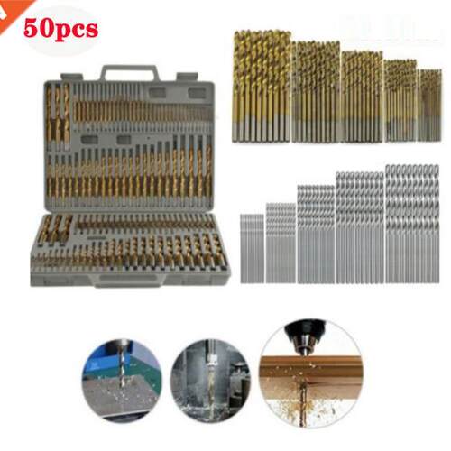 Many kinds of high speed steel titanium coated twist drill b