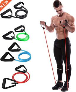 5 Levels Resistance Bands with Handles Yoga Pull Rope Elasti