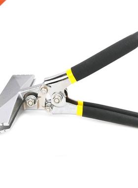 35ED Sheet Metal Bending Pliers Hand Seamer Wide Jaw Straigh