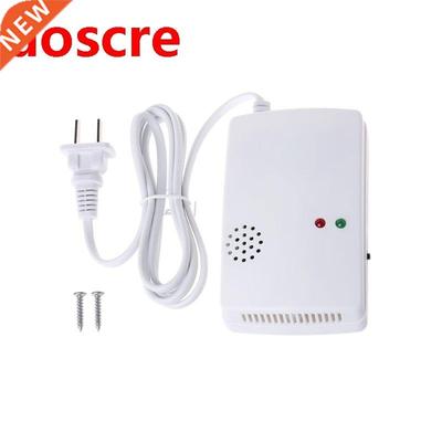 220V Gas Leak Detector 85db Propane Butane Methane Natural G