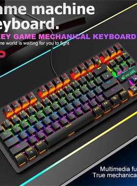 Mechanical Gaming Keyboard Computer Keyboard Gamer Backlit R