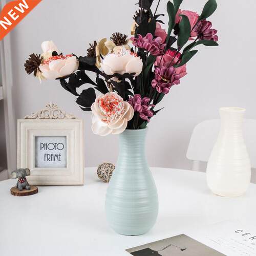 Modern Decor Vase Home Flower Arrangement Flower Living Room