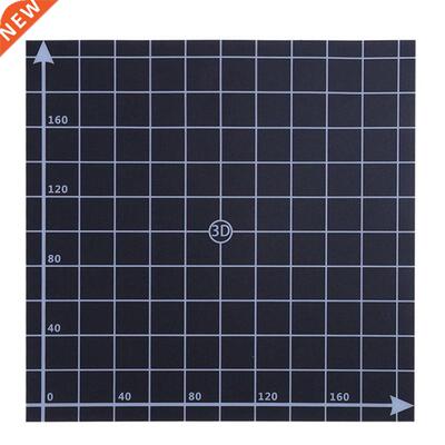 3D Printer Heat Bed icker Coordinate Printed 220x220mm Bed
