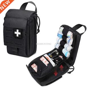 Tactical Rip Away First Aid Pouch Laser-Cut Design Molle EMT