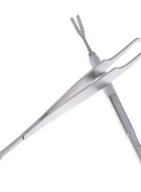 1pc Pet Treatent Tick Reoval Tool Set Stainless Steel 2 i