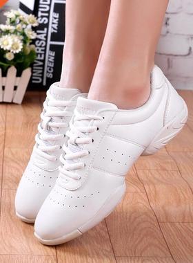 Dance Shoes Woman Men Ladies Modern Soft Outsole Jazz Sneake