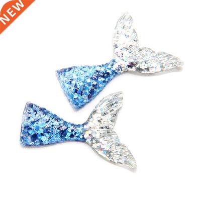 Mermaid Tail Supplets Charms for Slime DIY Polymer Filler Ad