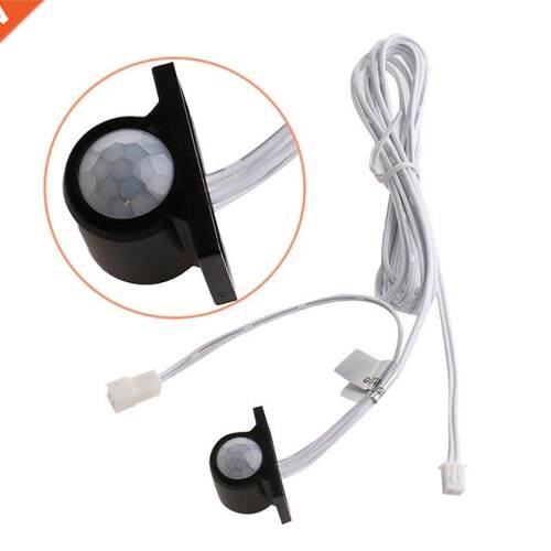 1Pc Automatic On Off DC 12V LED Strip Body Infrared Motion S