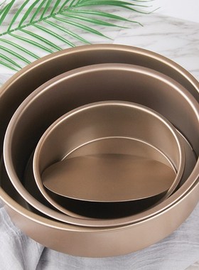 Round Cheese cake Pan 6-Inch & 8-Inch & 10-Inch Cake pan