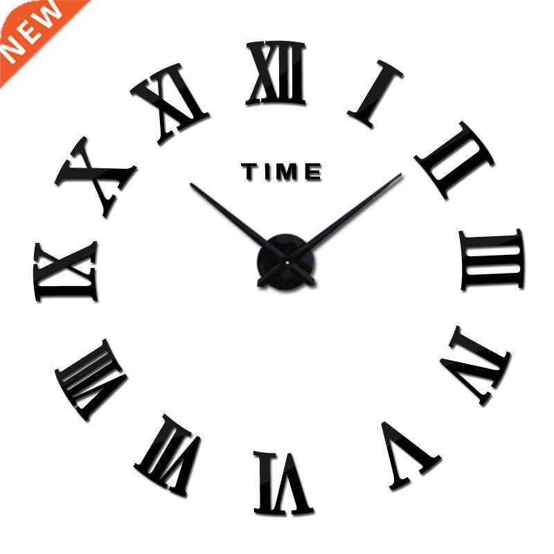 special offer acrylic mirror wall clock diy stickers still l