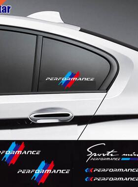 2pcs M Power Performance Car Windows er BMW E36 E39 E46 E60