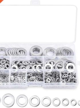Flat Washers - 1080PCS Flat Washers 11 Sizes Stainless Steel