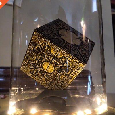 Working Lemchand's Lament Configuration Lock Puzzle Box