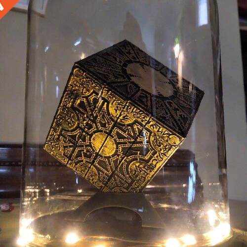 Working Lemchand's Lament Configuration Lock Puzzle Box