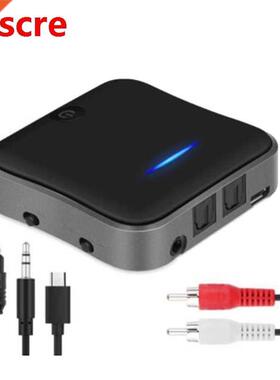 Bluetooth 5.0 Transmtter Recever APTX HD LL Bt Audo Musc