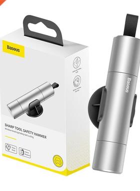 Baseus Car Safety Hammer Auto Emergency Glass Window Breaker