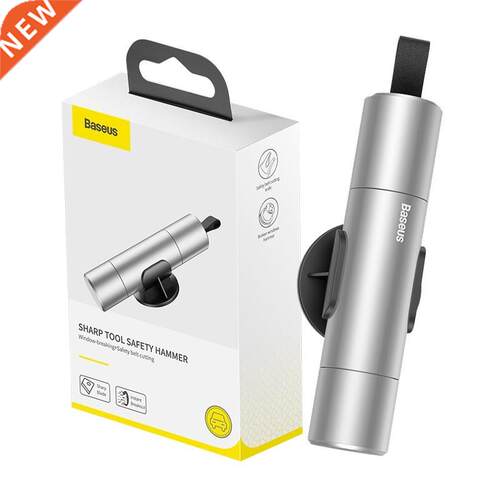 Baseus Car Safety Hammer Auto Emergency Glass Window Breaker