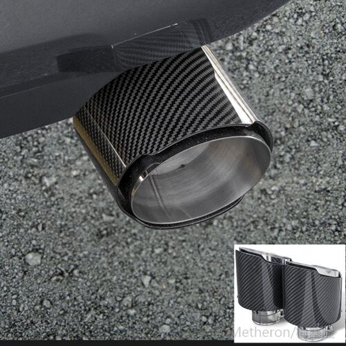 Car Tail Pipes Exhaust Pipe Silencer Frame Cover For Toyota