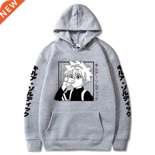 Japan Anime Hunter X Hunter Hoodies Men Women Killua Printed