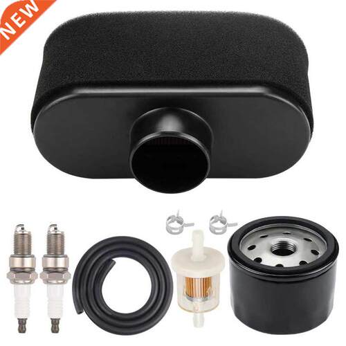 Engine Lawn Mower Tractor Air Filter Oil Filter Set Suitable