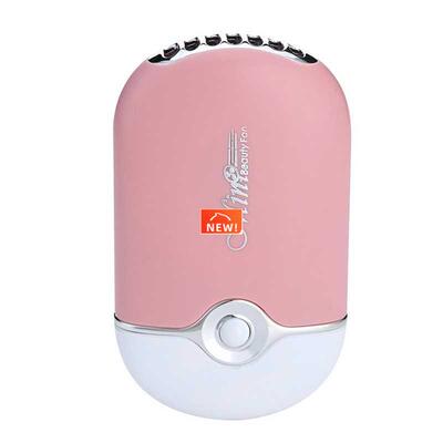 Mini Portable USB Eyelash Fan Air Conditioning Cooling Refri