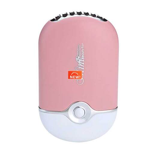 Mini Portable USB Eyelash Fan Air Conditioning Cooling Refri