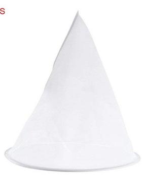 2 Pieces Nylon Fiber Honey Strainer Filter Net Impurity Filt