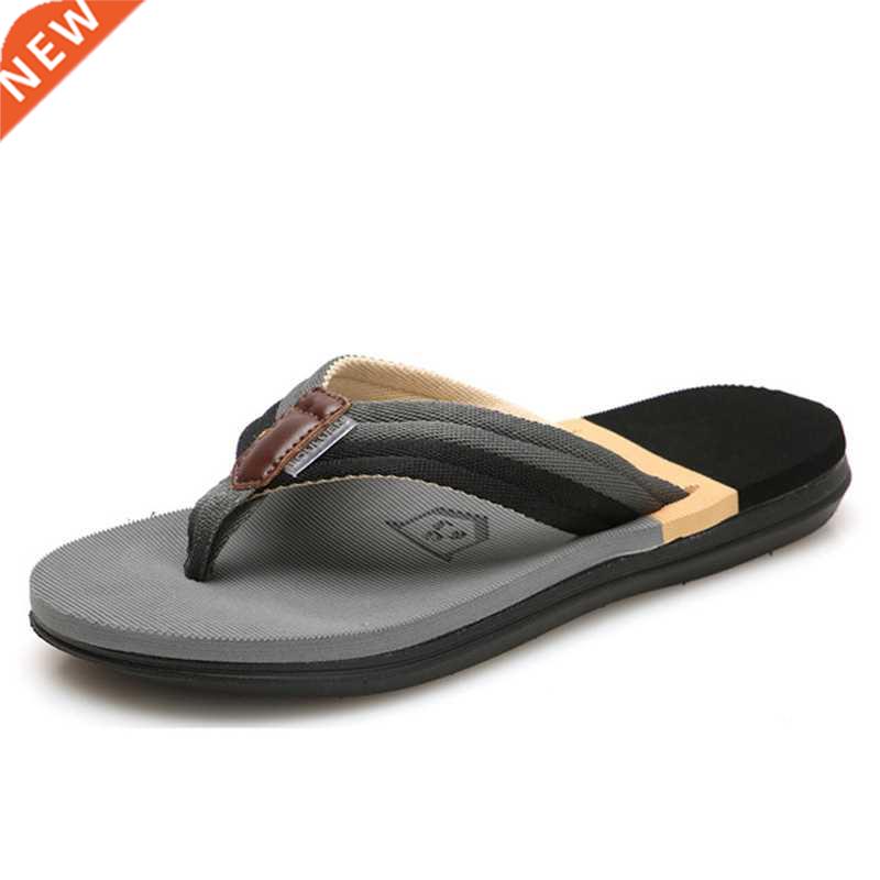 Summer Light Men Flip Flops Slippers Home Chanclas Hombre Fl