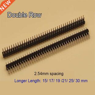 2.54mm 40P Pitch Longer Length Single/ Double Row PCB socket