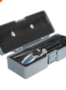 0~20% Handheld Brix & Beer Wine Sugar Fruit Wort Refract