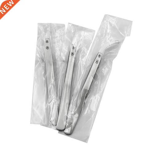 Stainless Steel Ceramic Tweezers Anti-magnetic Acid Proof Pr