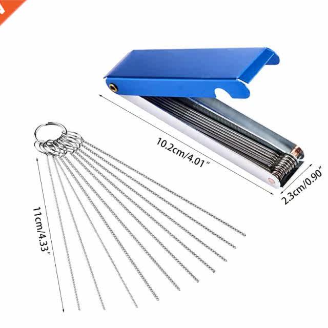 Carburetors Carbon Dirt Jet Remove Cleaner 13 Cleaning Wires