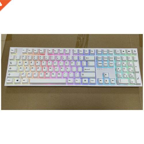 K1KF 143pcs PBT Keycaps Cherry Profile DYE-SUB for cherry MX