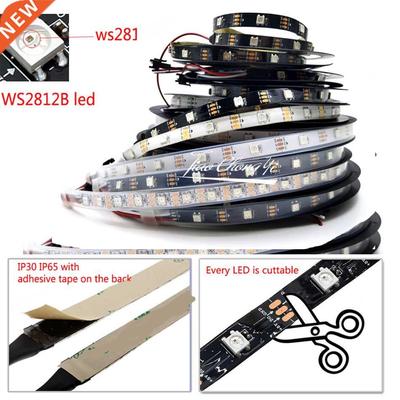 2812B 2812 Led Strip,Individually Addressable Smart RGB
