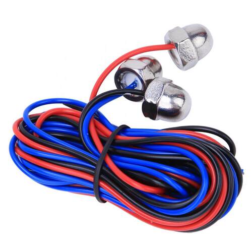 1 pc 2.m Stainless Steel Water Liquid Level Probe Sensor 适