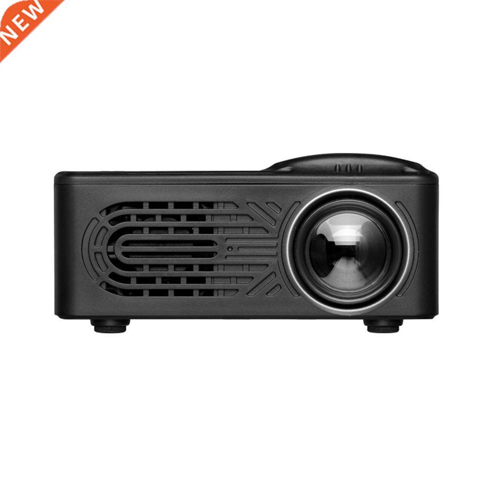 Mini Projector RD814 320*240 Pixels Supports HD HDMI USB Min