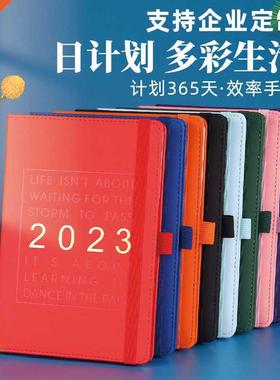 2023 English Version Schedule Book 316 Pages Day Plan Notebo