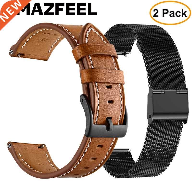 2Pcs/Pack Watch Band For Amazft Bp S Lte Strap Bracelet