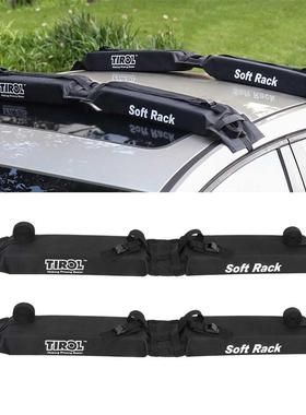 niversal PVC Car Roof Top Cargo Storage Rack Soft Roof Top R
