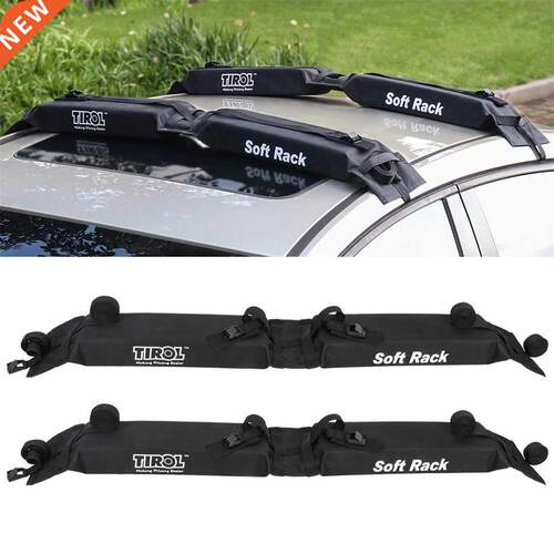 niversal PVC Car Roof Top Cargo Storage Rack Soft Roof Top R