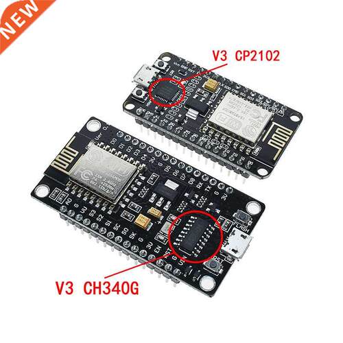 New Wireless Module CH340 CH340G / CP2102 NodeMcu V3 V2 4M L