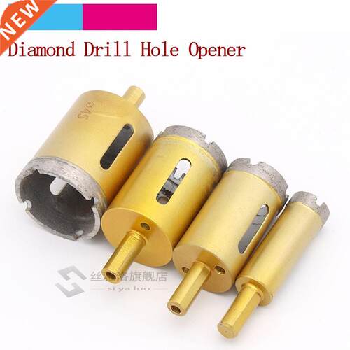 *1pcs 6mm-65mm Diamond Coated Drilling Bits Hole Opener SawH