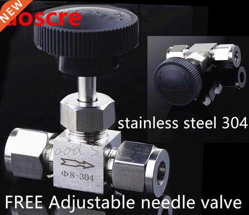 1PCS 304 high pressure acid proof straight card set crane Ad